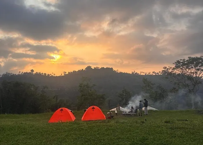 Luxuszelt Tikumbar Valley Glamping Pelaga
