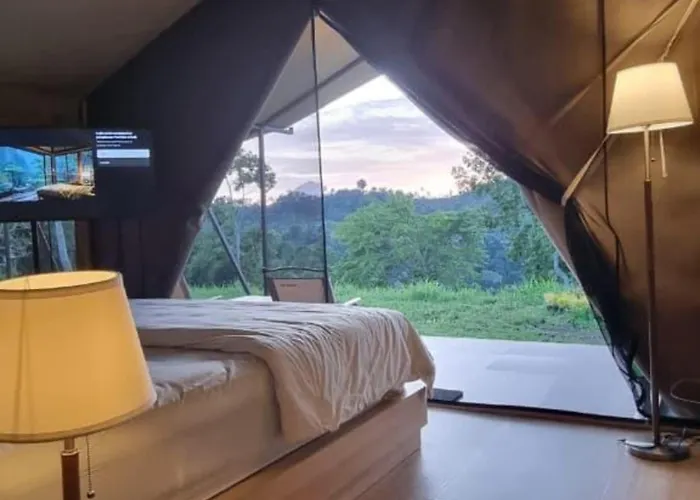 Luxuszelt Tikumbar Valley Glamping Pelaga *