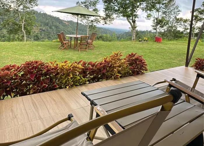 Tikumbar Valley Glamping Pelaga Luxuszelt Plaga