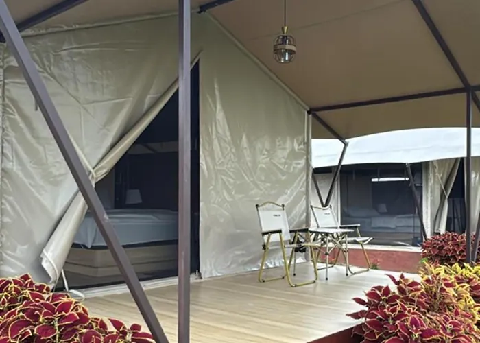 Luxuszelt Tikumbar Valley Glamping Pelaga *
