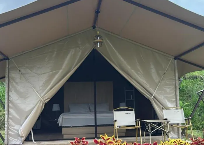 Tikumbar Valley Glamping Pelaga Luxuszelt