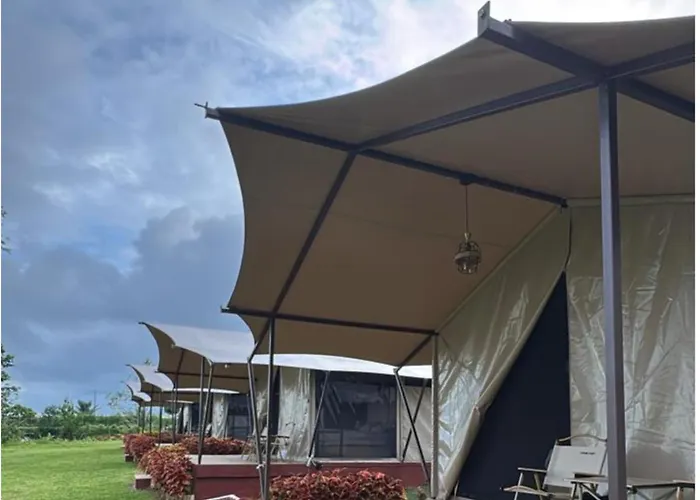 Luxuszelt Tikumbar Valley Glamping Pelaga Plaga